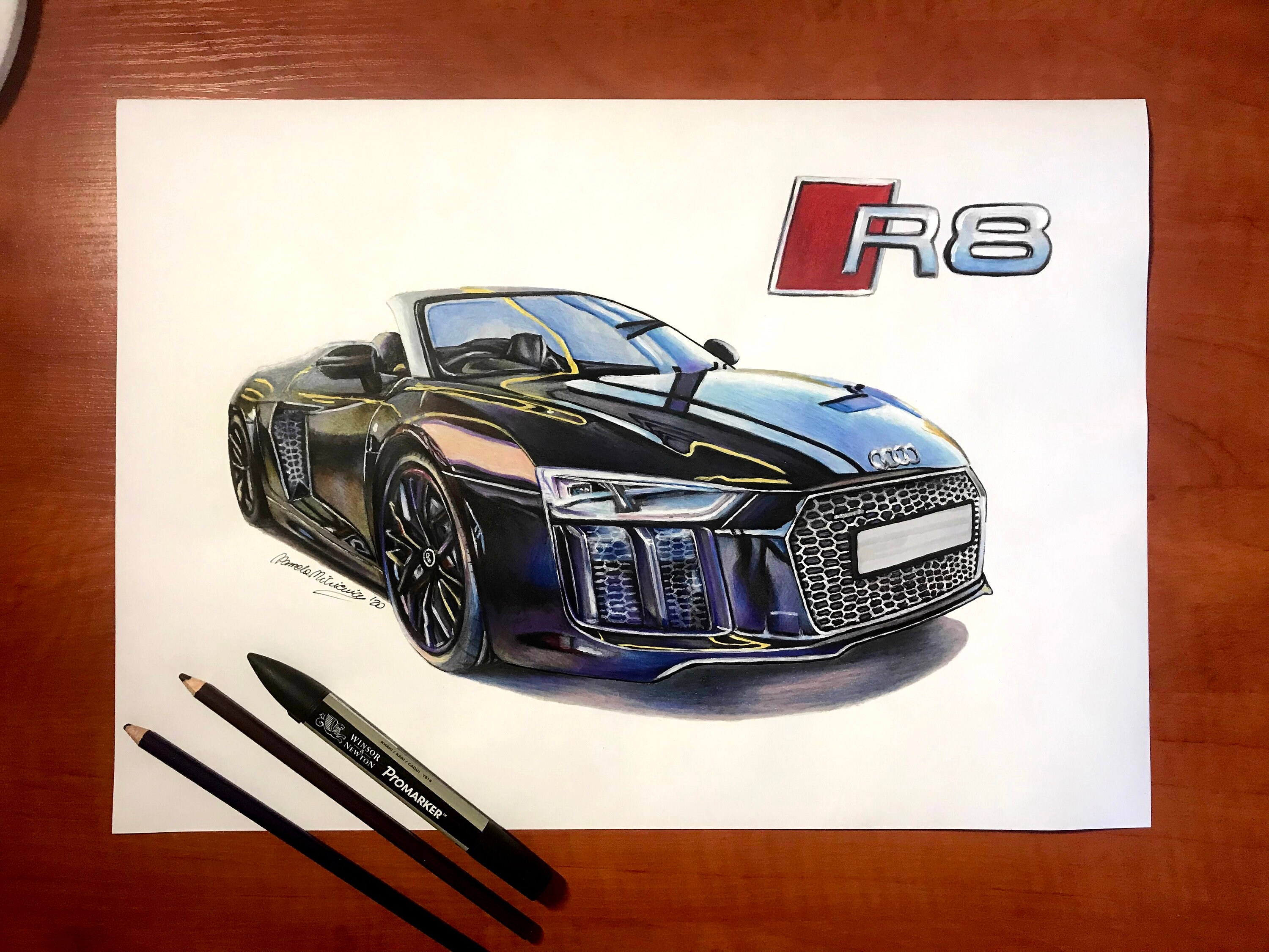 Audi r8 Audi Poster R8 Auto Poster Supercar Poster Audi Kunstdruck Audi  Geschenk Garage Dekor Auto Poster Home Decor Raum Dekor Auto Mechaniker  Geschenk - .de