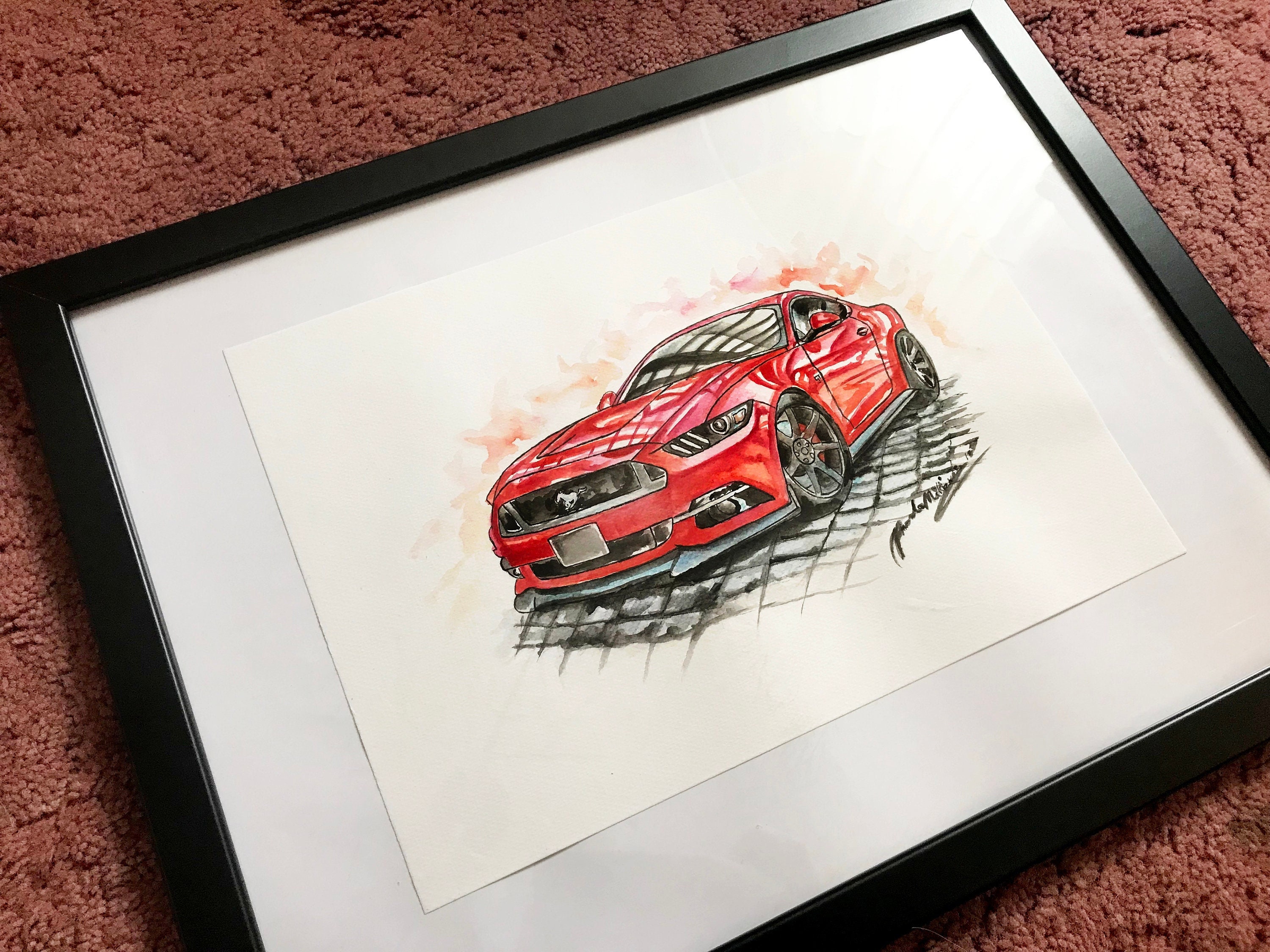 Création de peintures personnalisées adaptées à votre voiture