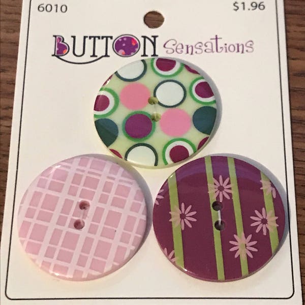 Button Sensations - Free Shipping in U.S.