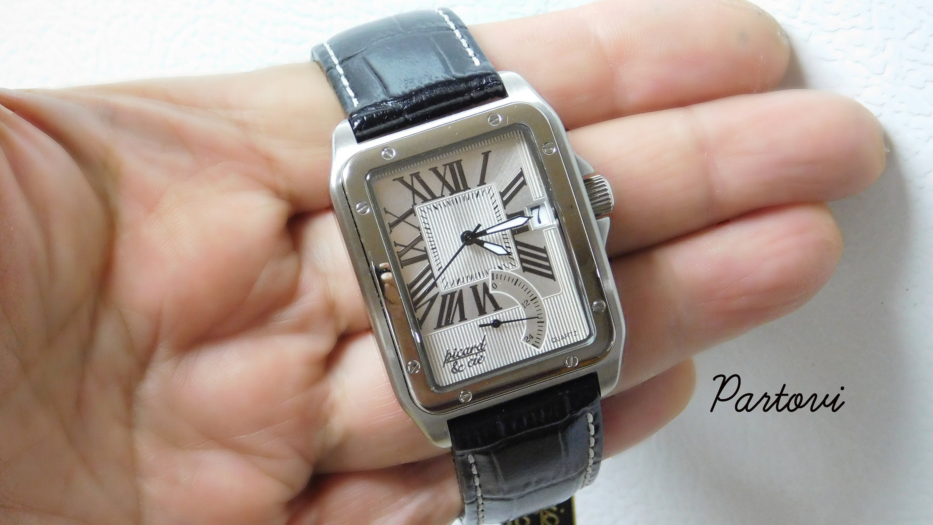 Picard and cie men's watch hotsell