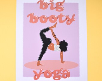 Big Booty Yoga