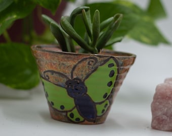 Butterfly | Planter | Indoor Planter | Outdoor Planter | Boho Garden Decor | Unique Garden Gifts