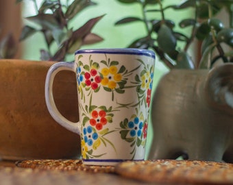 Mug | Coffee\Tea Mug | Floral | Kitchenware | Unique Housewarming Gift Ideas