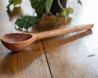 Wooden Spoon | Cooking Utensil | Soup Spoon | Kitchenware | Housewarming Gift Idea