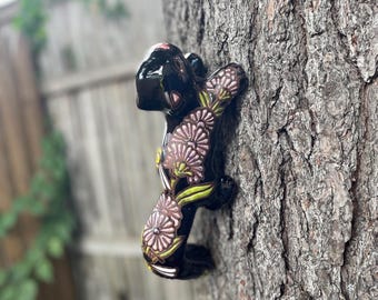Handcrafted Mexican Art Squirrel - Colorful Home & Garden Decor