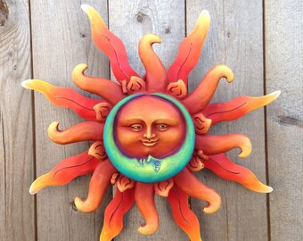 Vibrant Sunshine Luna Bella Patio Garden Decor
