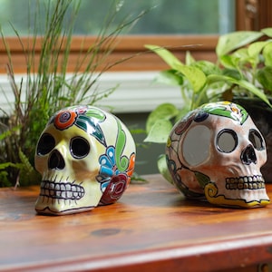 手描きのメキシカンスカルデコレーション | 死者の日のギフト - Etsy 日本