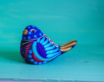 Birdie | Statue | Mexican Art | Home & Garden Decor | Whimsical Decor | Unique Gift Idea