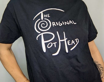 T-Shirt, The Original Pothead, Pot Head Gifts, Apparel