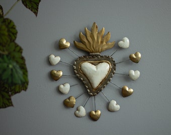 Heart of Hearts | Sacred Hearts | Wall Decor | Mexican Art | Home Decor | Mothers Day Gifts | Unique Gift Ideas