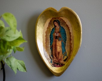 Virgin Mary | Wall Hanging | Home Decor | Mexican Art | Religious Decor | Unique Gift Idea