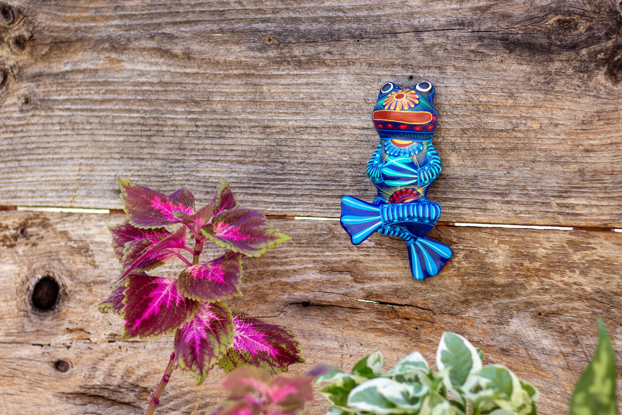 Rana yoga hogar mexicano & decoración jardín idea de regalo | Etsy