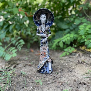 La Catrina | Day Of The Dead | Mexican Folk Art | Día De Los Muertos | Sugar Skull | Catrina Decor