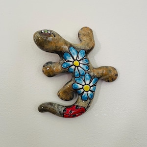 メキシコのビーズトカゲの頭蓋骨のレプリカ（博物館品質