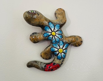 メキシコのビーズトカゲの頭蓋骨のレプリカ（博物館品質