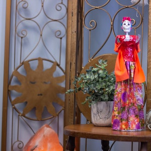 Catrina Doll | Mexican Home Decor | Folk Art