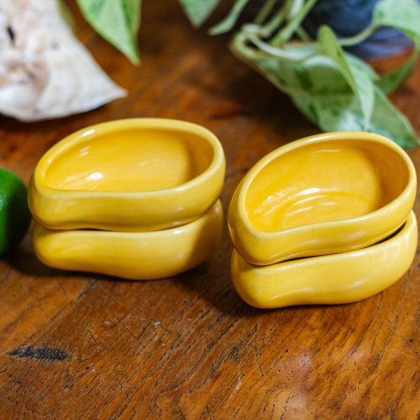 Mangos | Salsa Dishes | Serving Dishes | Table Setting | Dishware | Housewarming Gifts | Set of 4