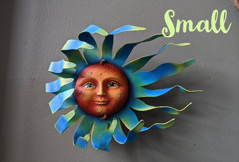 Unity Sun Garden Decor Mexican Wall Art Home Decor Etsy