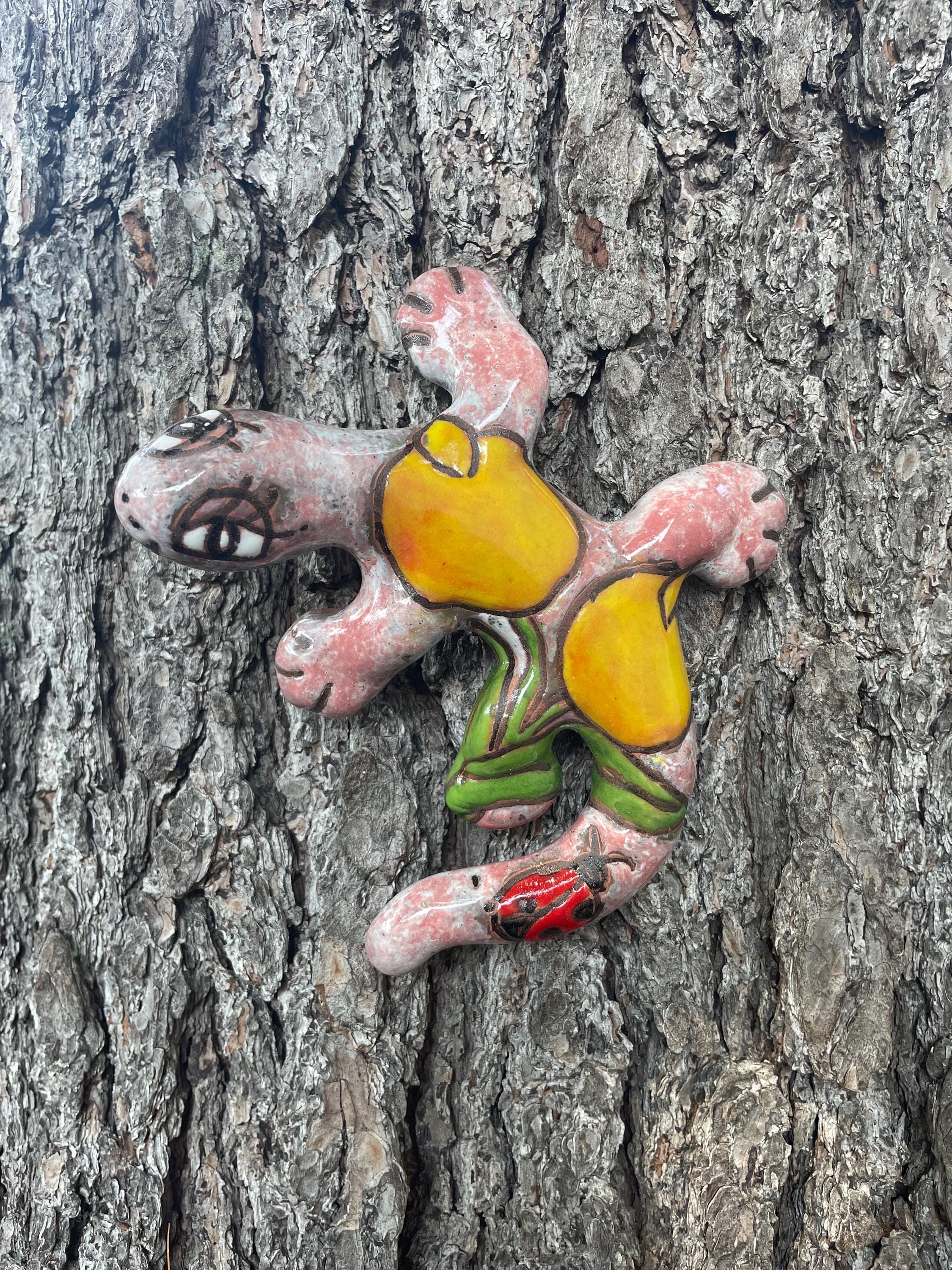 Mexican clay lizard - Etsy 日本