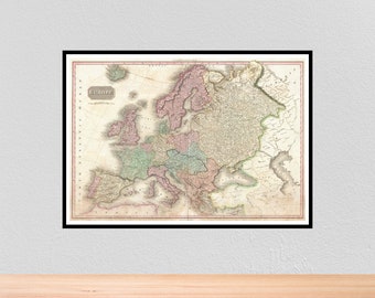Hansaware WW2 Map of Germany 1946 Historic Collector/'s Case Made in Germany