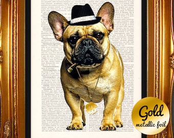 Dictionary Art Print, Wall Decor, Wall Art, Boss Dog, Wall Hanging, Vintage Dictionary Print, Home Living, Vintage Poster, Vintage gift - 16