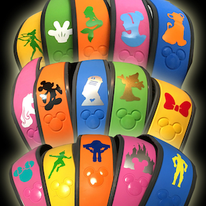 Disney Magic Band Decals  (((OVER 40 DESIGNS)))