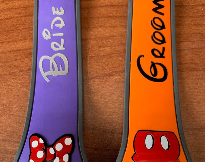 Disney Magic Band Decals OVER 40 DESIGNS Etsy