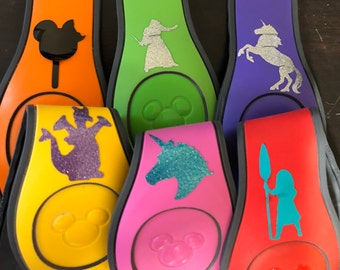 70+ Magic Band Decals