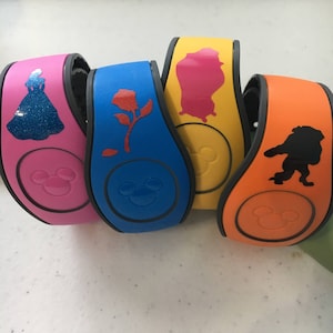 Beauty and the Beast Magic Bands 