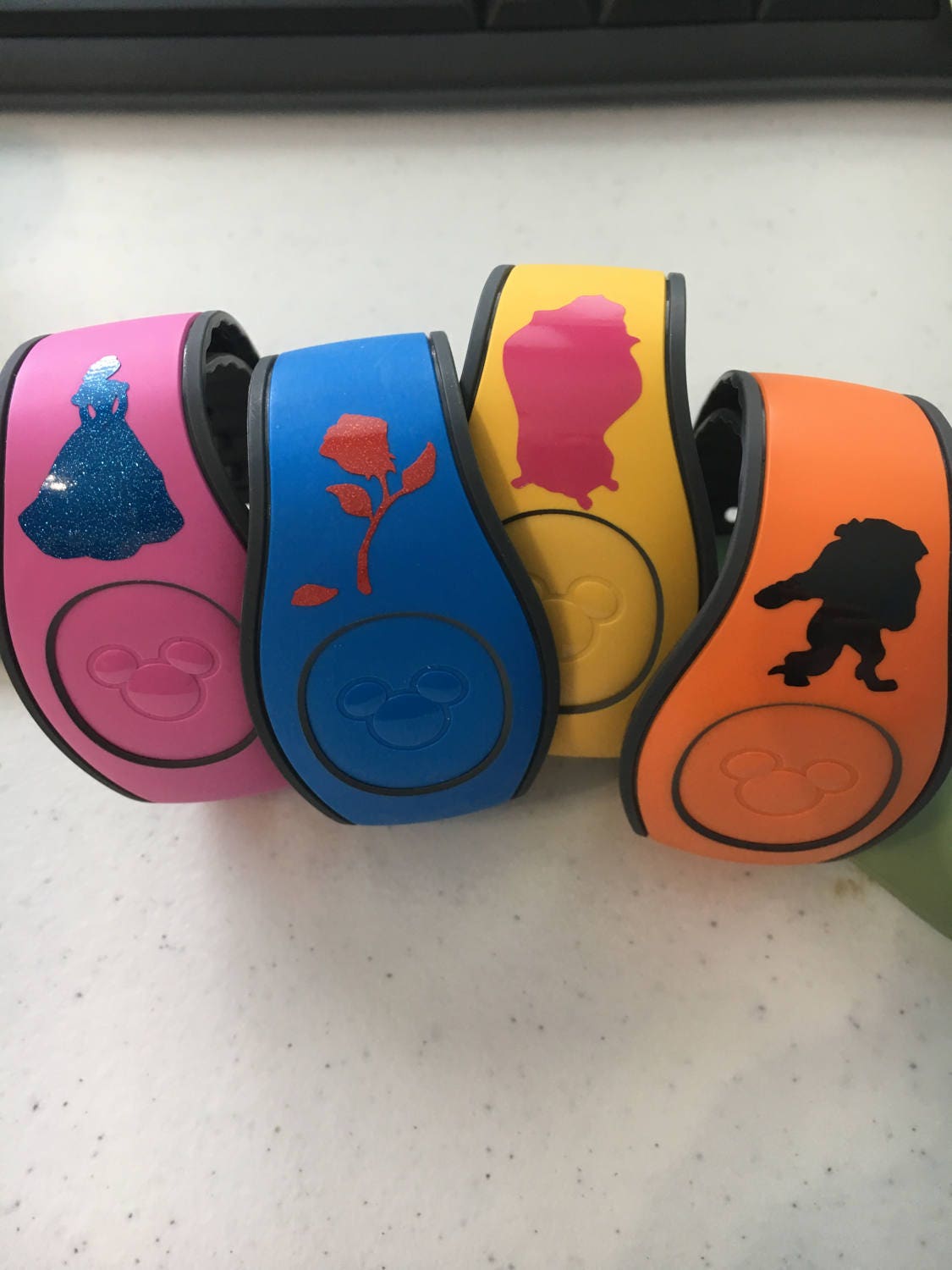 Beauty and the Beast Magic Bands 