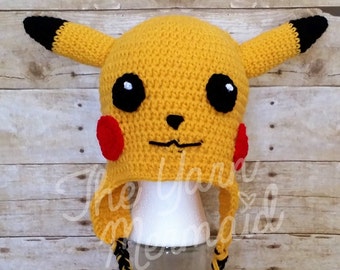 bonnet pikachu