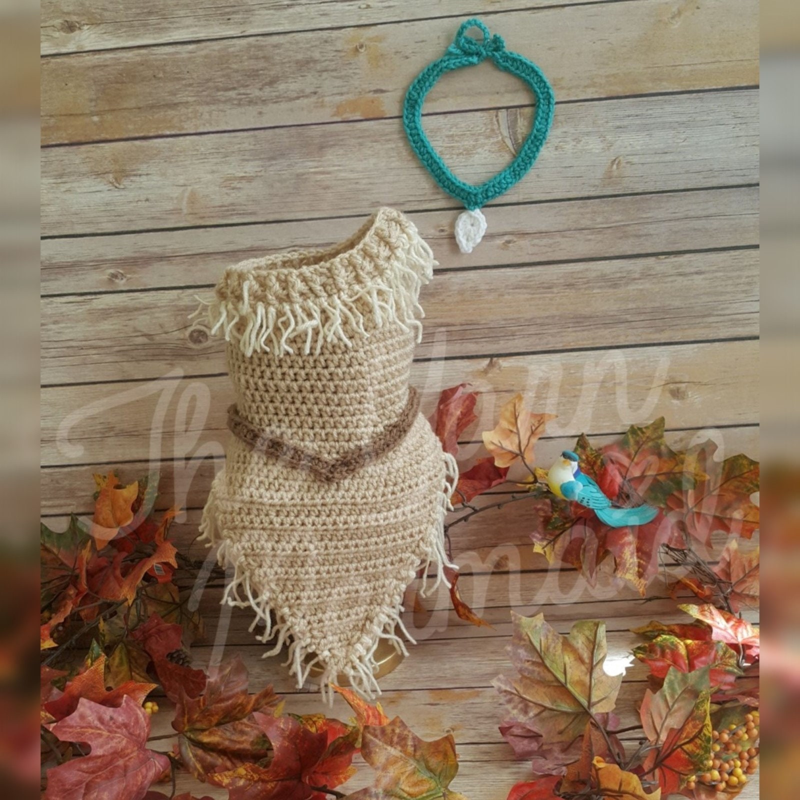 Pocahontas Baby Costume