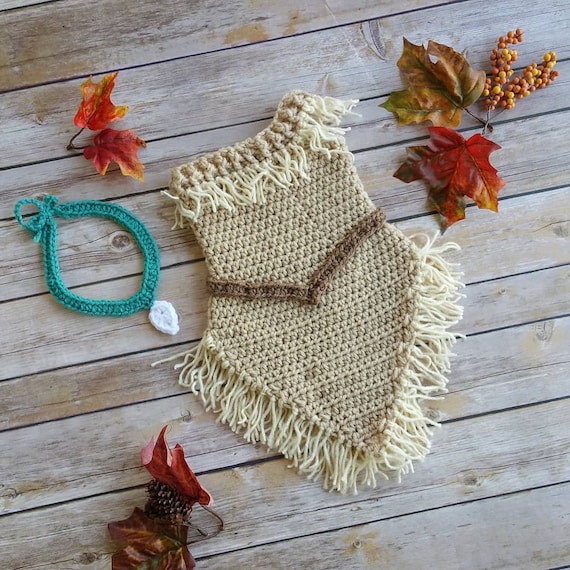 Pocahontas baby best sale outfit