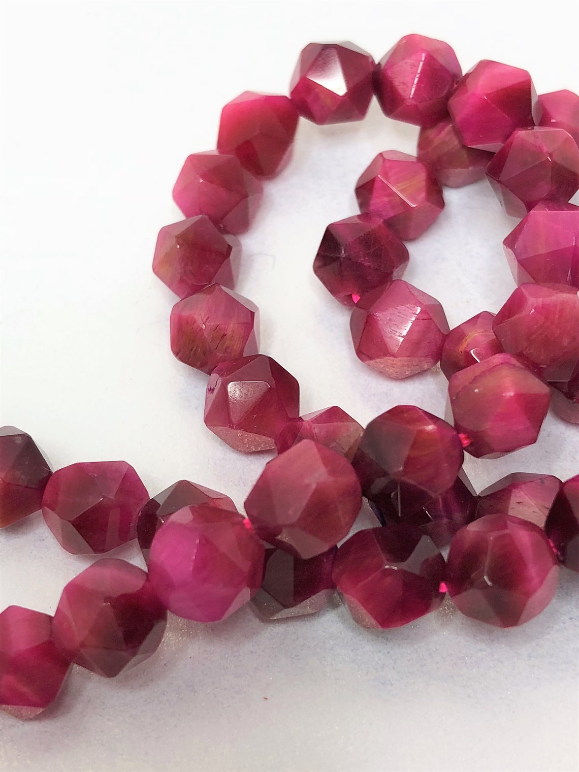 fuschia crystals gems
