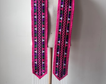 X - New 64.99 | HmongStoles.com | Hmong Graduation Stole | Senior gift | Lined with Coins |  #HmongGraduationStoles