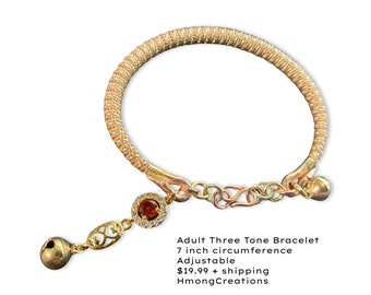 HmongBracelets.Com | Hmong Bracelet - Adult size- Lisa - Hmong Bracelet