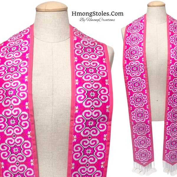 Hmong Graduation Stole Etsy