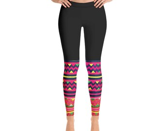 34.99 - Hmongleggings.com - PRINTED - Ships in 3 weeks or less - Polyester + Spandex - Hmong Leggings - #HmongLeggings - Pangia