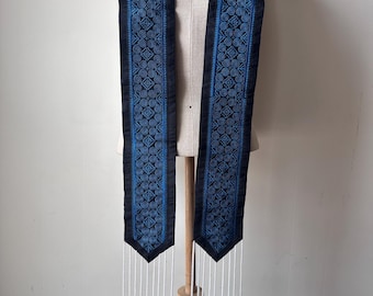 X - New 64.99 | HmongStoles.com | Hmong Graduation Stole | Senior gift | Lined with Coins |  #HmongGraduationStoles