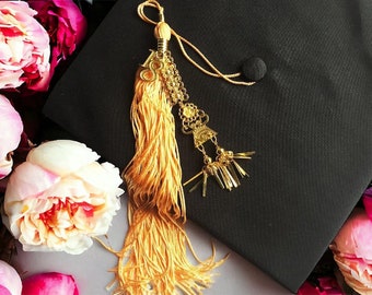 14.99 - Hmong Graduation Tassel | Gold or Silver color | about 4 inchs long hmongcreations.etsy.com