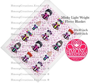 HmongBlankets.com - Hmong Blanket - Soft Thin Throw Blanket - Ships in 7 Weeks- 9 Sisters hmongcreations.etsy.com