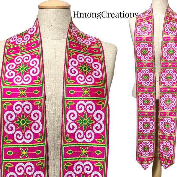 Hmong Graduation Stole Etsy