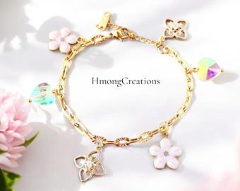 HmongBracelets.Com | Hmong Bracelet Charm | #HmongBracelet #HmongCreations Lisa Adult size