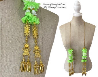 39.99 HmongDangles.com -  Graduation accessory   - Hmong Dangles - Hmong Graduation Leis - Merci - HmongCreations.Etsy.Com