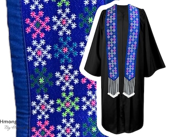 X - New 64.99 | HmongStoles.com | Hmong Graduation Stole | Senior gift | Lined with Coins |  #HmongGraduationStoles