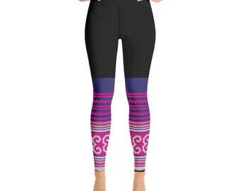 34.99 - Hmongleggings.com - PRINTED - Ships in 3 weeks or less - Polyester + Spandex - Hmong Leggings - #HmongLeggings - Pangia