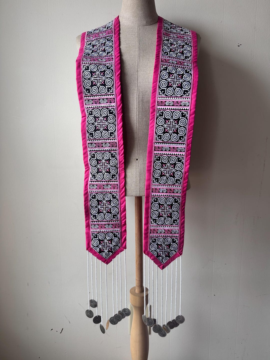 X - New 64.99 | Hmongstoles.com | Hmong Graduation Stole | Senior Gift ...