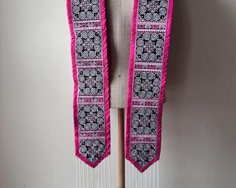 X - New 64.99 | HmongStoles.com | Hmong Graduation Stole | Senior gift | Lined with Coins |  #HmongGraduationStoles