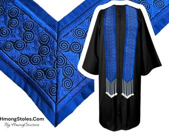 X - New 64.99 | HmongStoles.com | Hmong Graduation Stole | Senior gift | Lined with Coins |  #HmongGraduationStoles