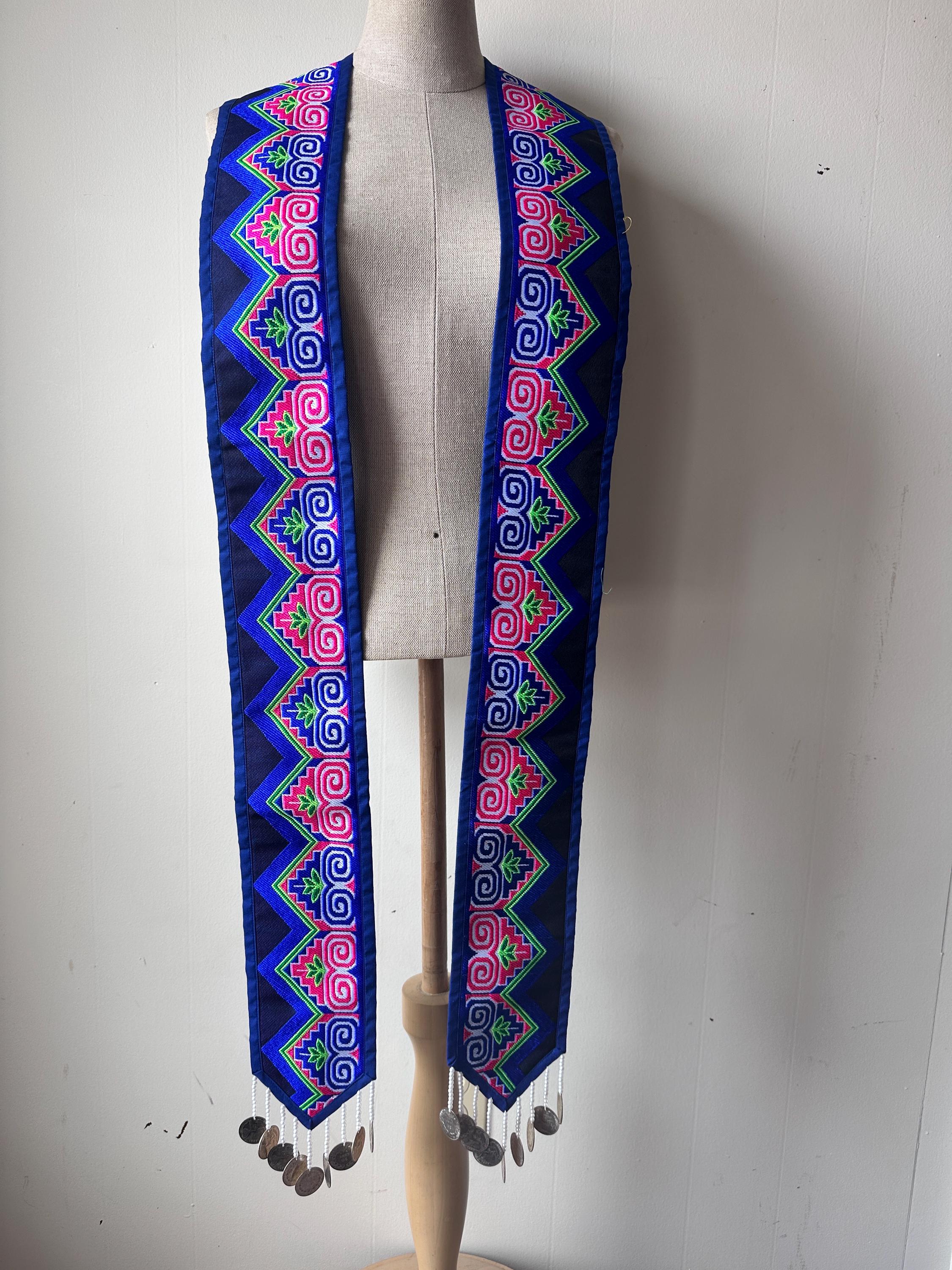 X - New 64.99 | Hmongstoles.com | Hmong Graduation Stole | Senior Gift ...